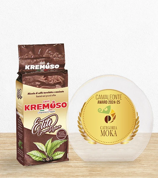 Caffè Kremoso Napoli macinato ELITE Gran Riserva 250g