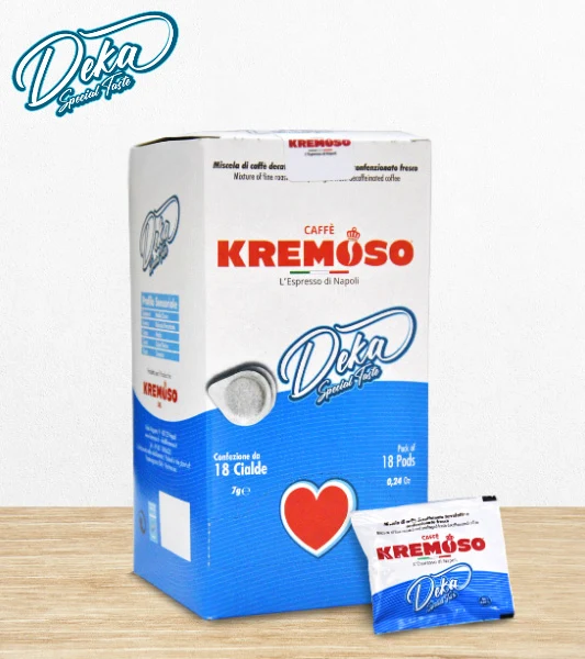 Caffè Kremoso Napoli cialde DEKA Special Taste 18pz