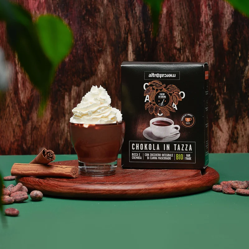 CIOCCOLATA IN TAZZA CHOKOLA - BIO | COD. 00000338 | 125 g