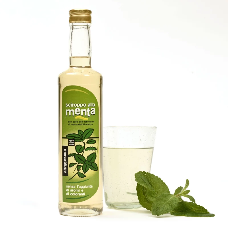 SCIROPPO ALLA MENTA | COD. 00000528 | 500 ml