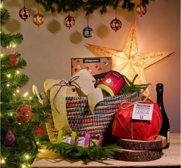CESTO REGALO GRANDE | COD. 40004763
