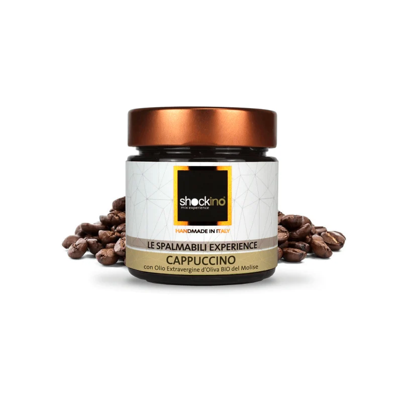 Cappuccino spreadable cream