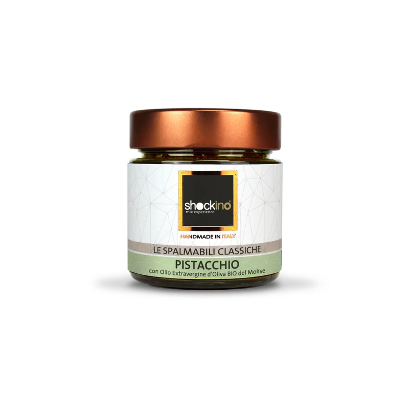 Crema spalmabile al Pistacchio 35% (senza latte)