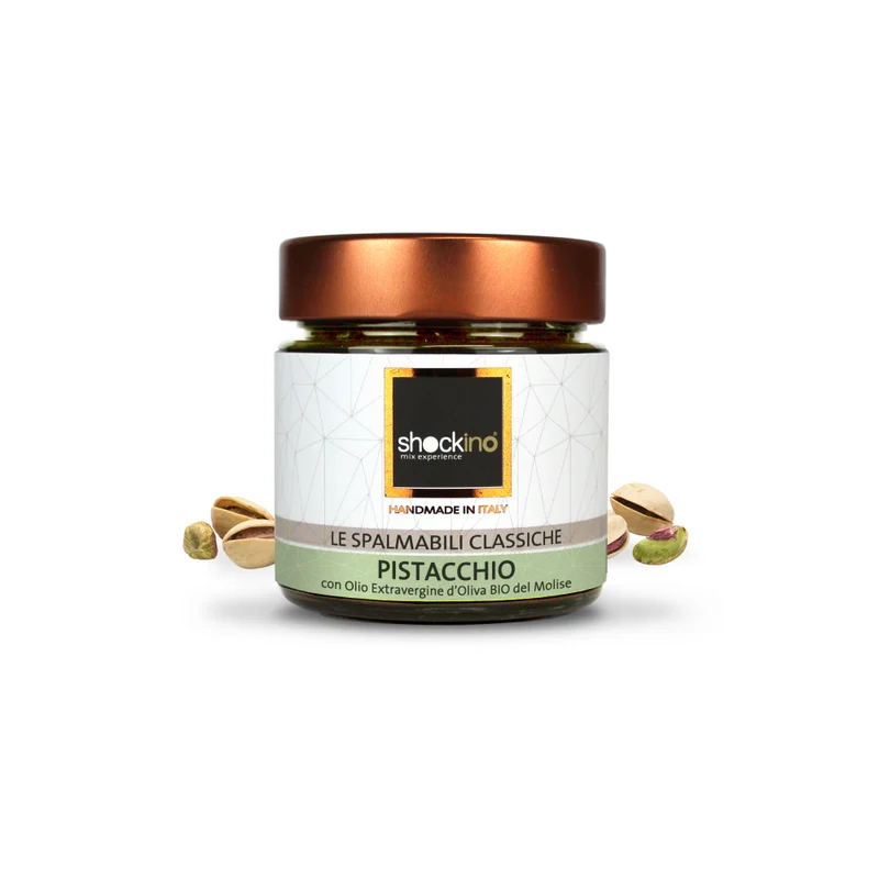 Crema spalmabile al Pistacchio 35% (senza latte)