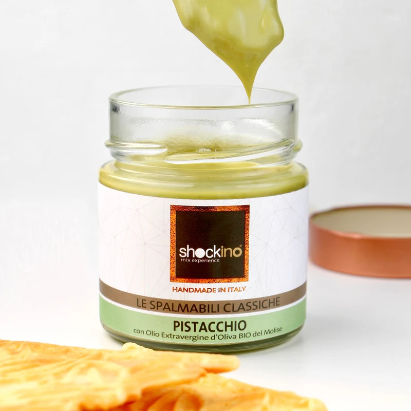 Crema spalmabile al Pistacchio 35% (senza latte)