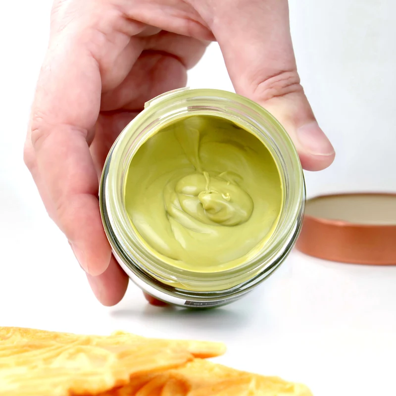 Crema spalmabile al Pistacchio 35% (senza latte)