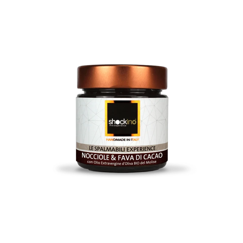 Spreadable Hazelnut and Cocoa Bean Cream