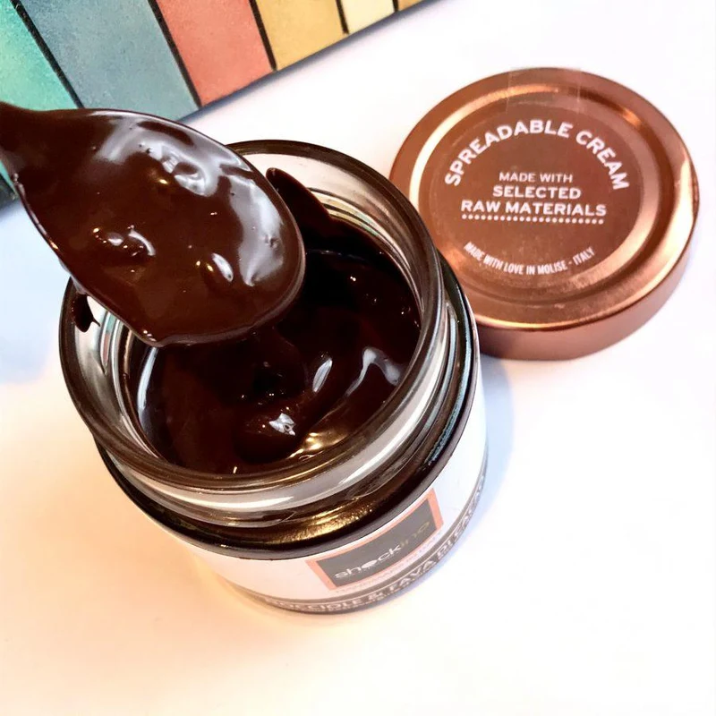 Crema spalmabile Nocciole e Fave di Cacao