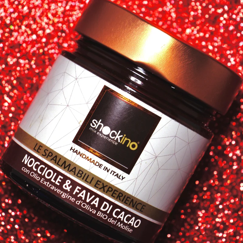 Crema spalmabile Nocciole e Fave di Cacao