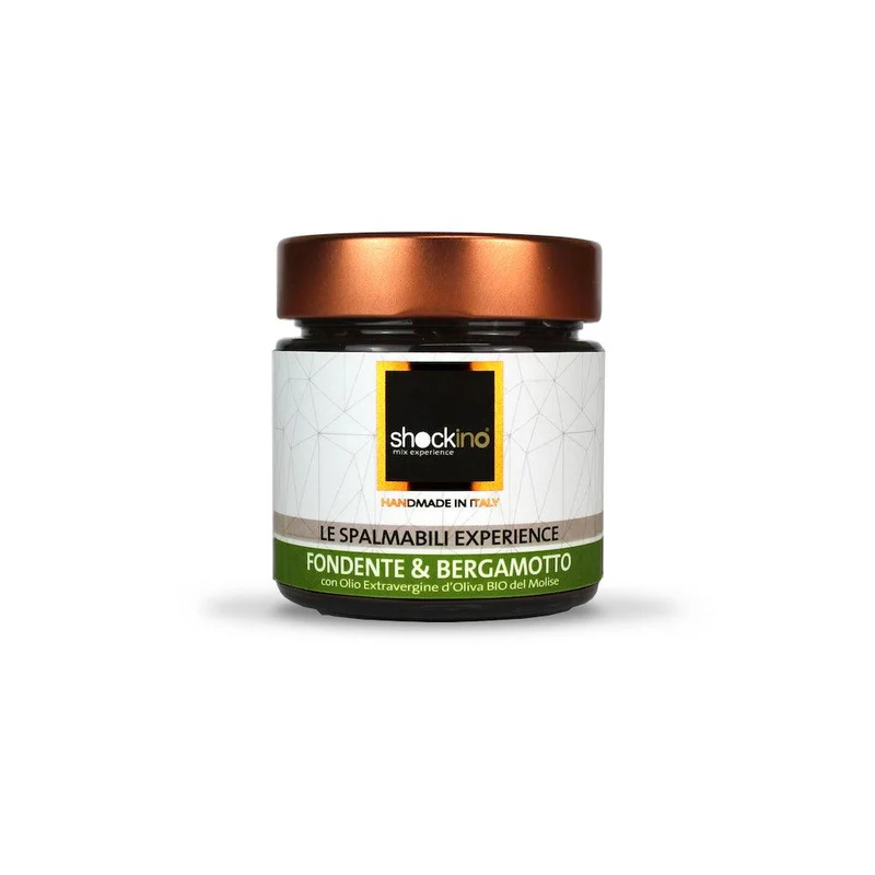 Dark and Bergamot spreadable cream