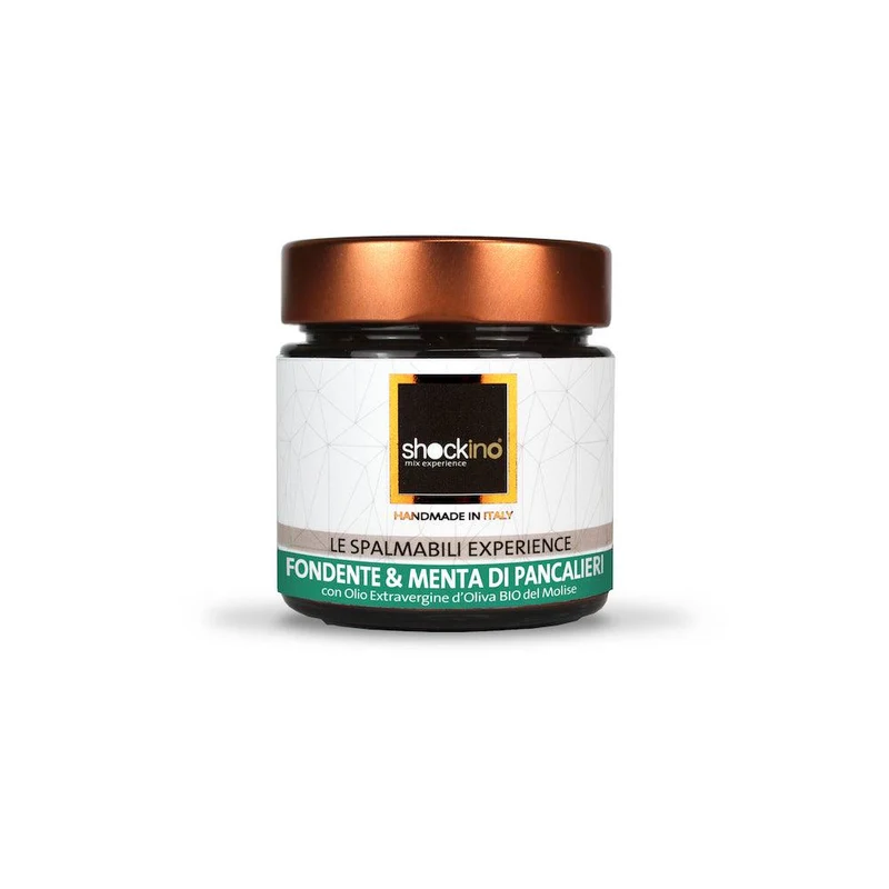Spreadable Dark Cream and Pancalieri Mint