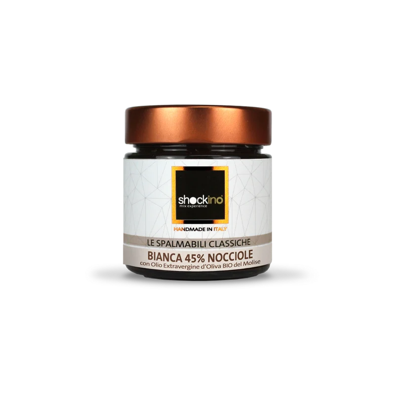 Hazelnut spreadable cream 45%