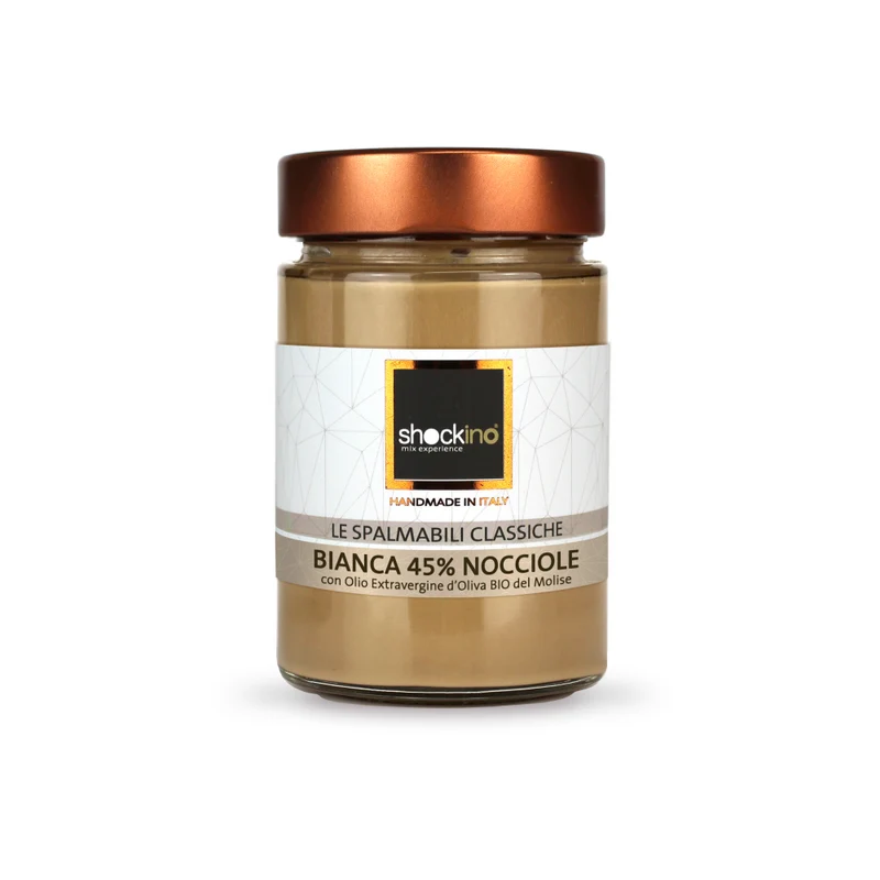 Hazelnut spreadable cream 45%