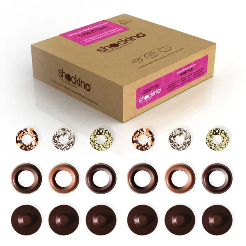 Modular pralines | Fruity Tasting
