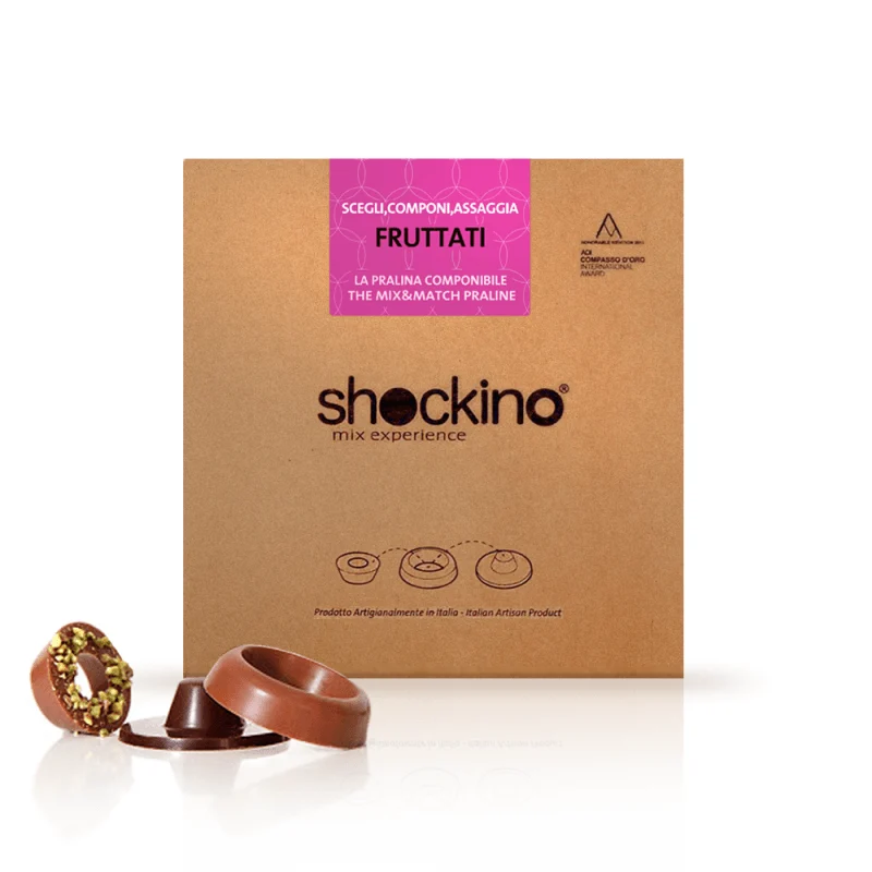 Modular pralines | Fruity Tasting