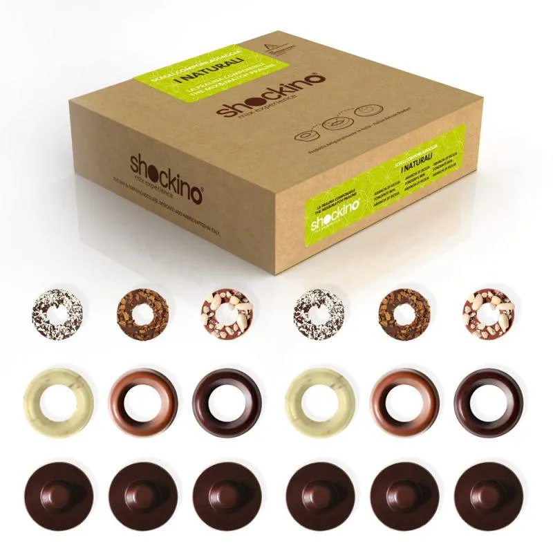 Modular pralines | Natural tasting