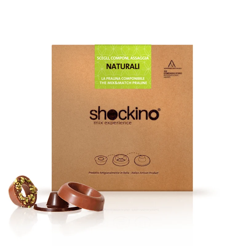 Modular pralines | Natural tasting