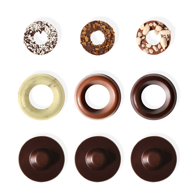 Modular pralines | Natural tasting