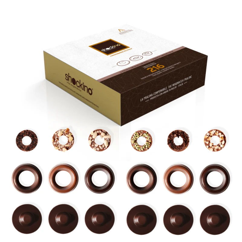 Modular pralines Mix Experience 216 M