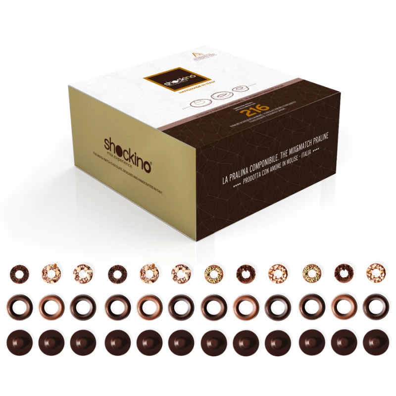 Mix Experience modular pralines 216 L