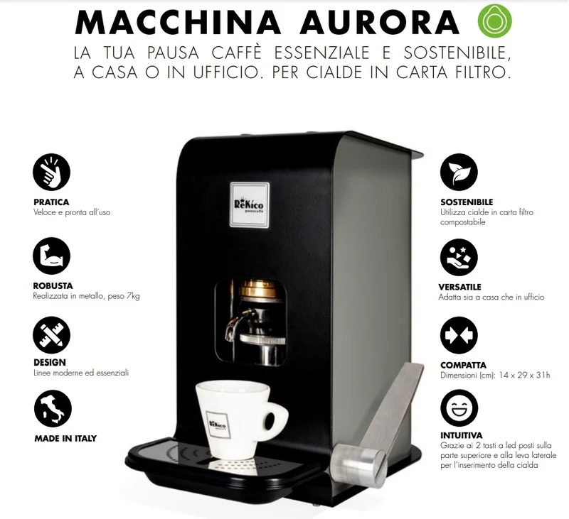 Macchina a cialde Aurora