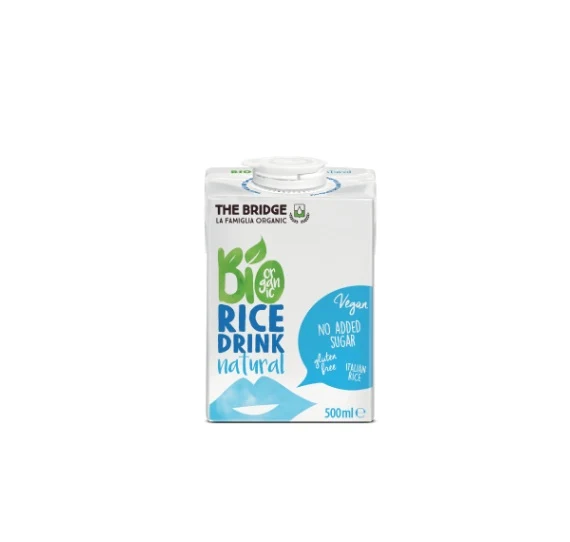 Bevanda di Riso Naturale BIO - 500ml