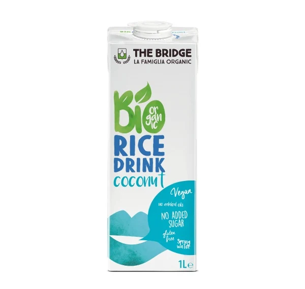 Bevanda di Riso BIO al cocco - 1L