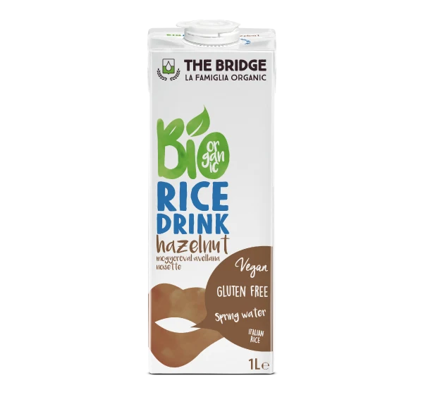 Bevanda di Riso BIO alle nocciole - 1L