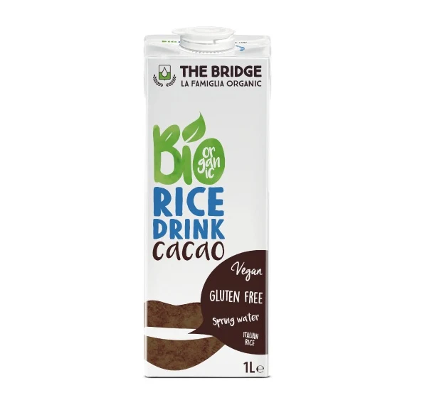Bevanda di Riso BIO al cacao - 1L
