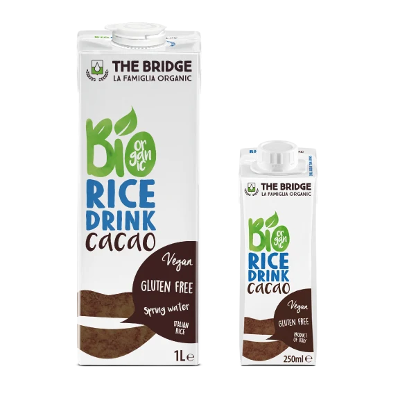 Bevanda di Riso BIO al cacao - 1L