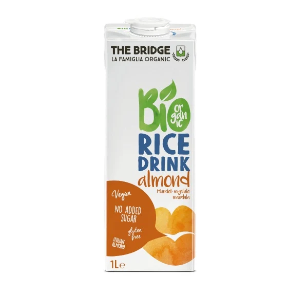 Bevanda di Riso BIO alle mandorle - 1L