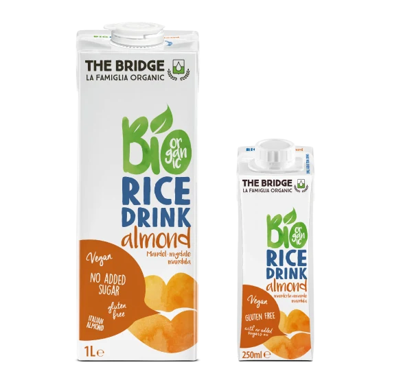 Bevanda di Riso BIO alle mandorle - 1L