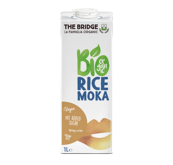 Bevanda di Riso BIO Moka (orzo) - 1L