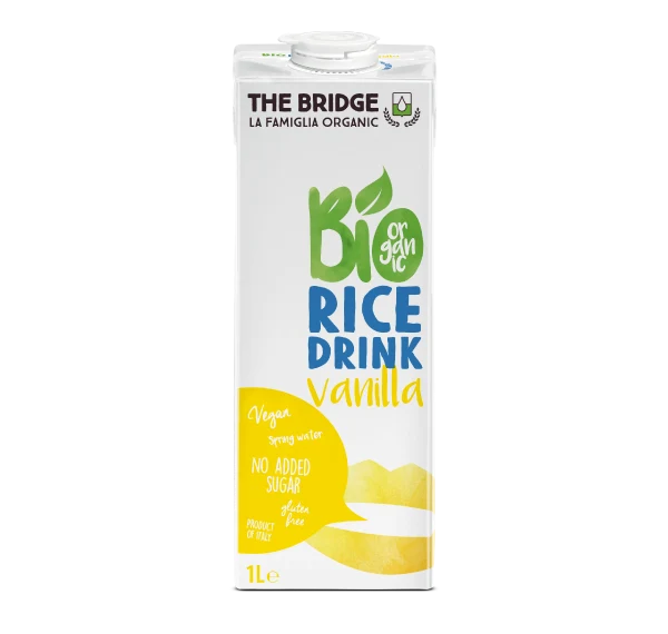 Bevanda di Riso BIO alla vaniglia - 1L