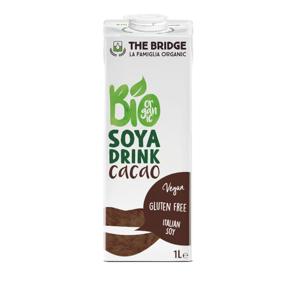 Bevanda di Soia BIO al cacao - 1L