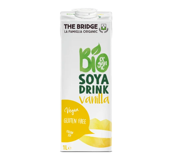 Bevanda di Soia BIO alla vaniglia - 1L