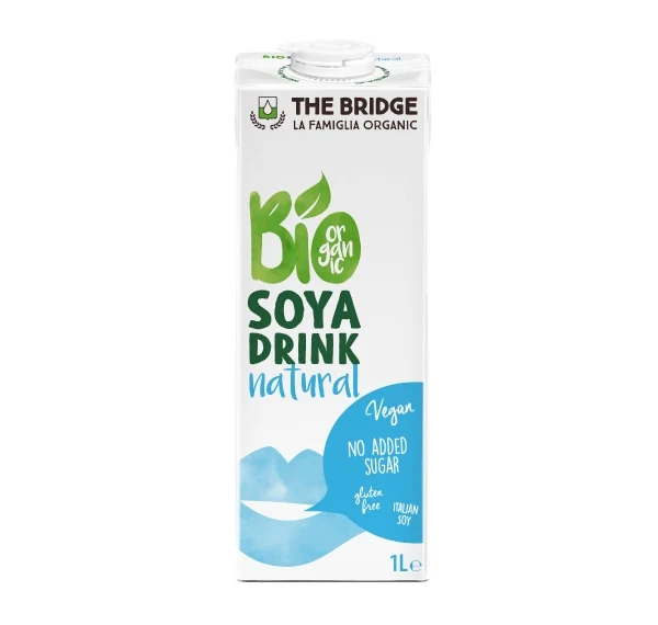 Bevanda di Soia naturale BIO - 1L