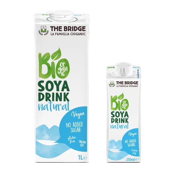 Bevanda di Soia naturale BIO - 1L