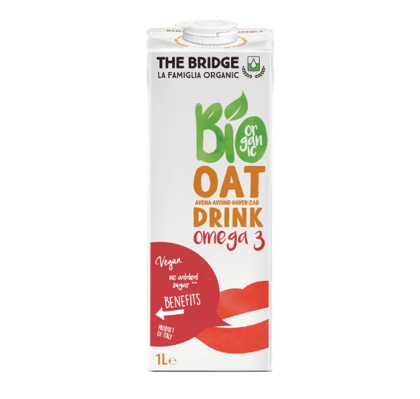 Bevanda d’avena BIO Omega 3 - 1L