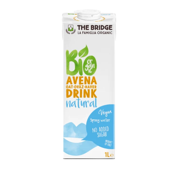 Bevanda d’avena BIO naturale - 1L