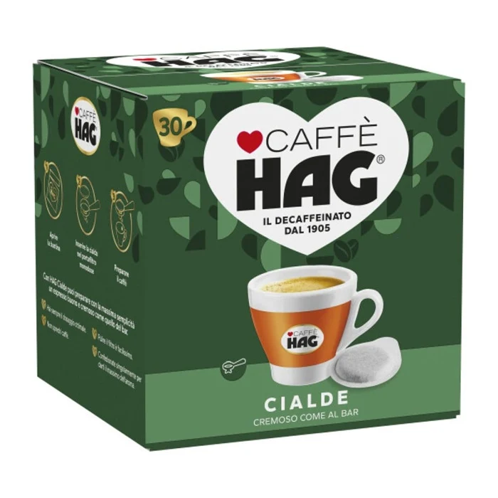 Hag Cialde ESE 044 decaffeinato 30 pz