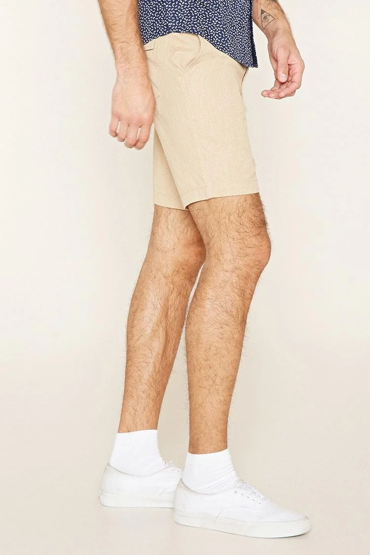 Twill Woven Shorts