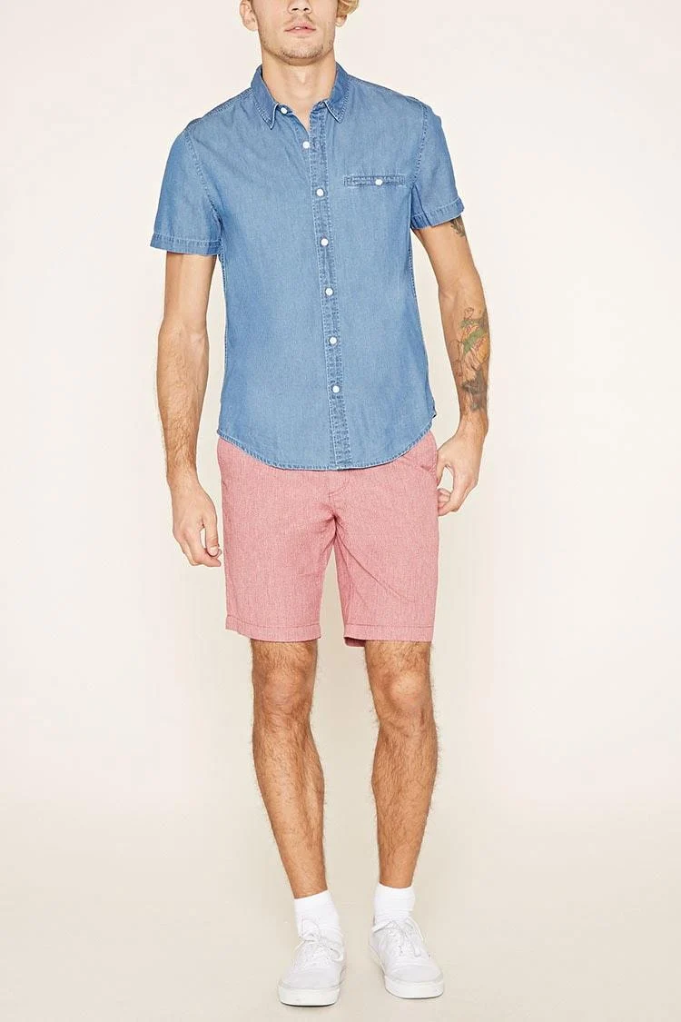 Twill Woven Shorts