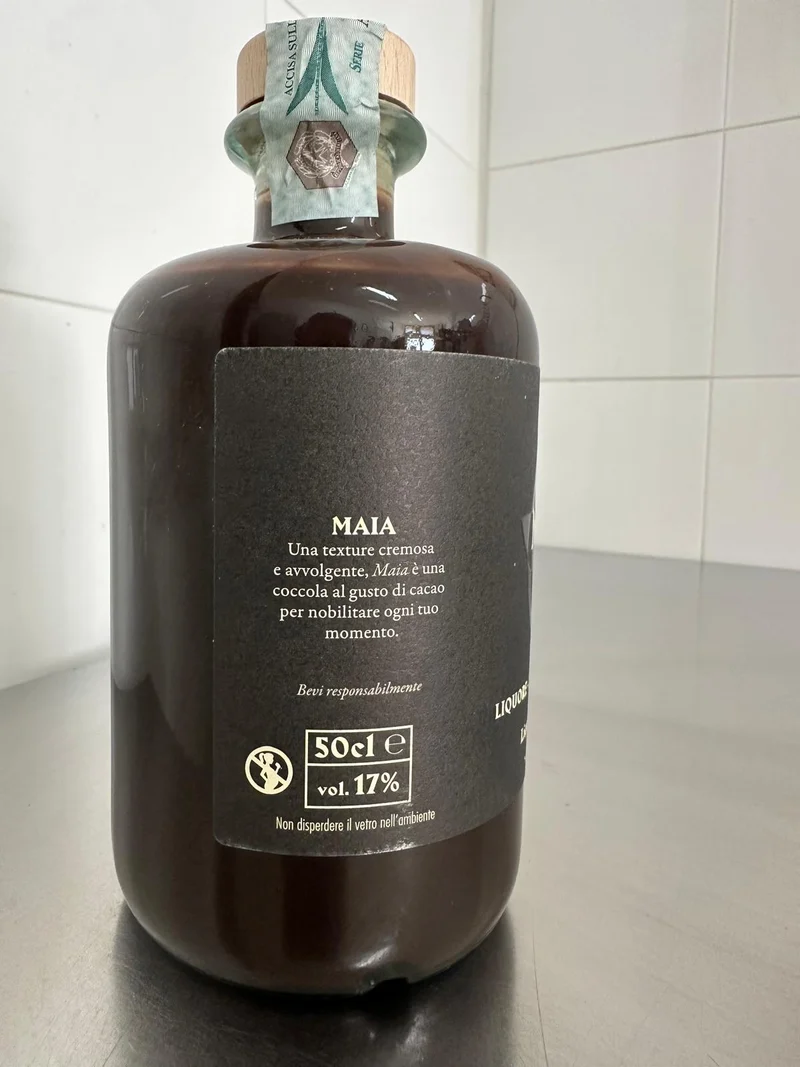 Liquore Crema di Cioccolato 50 cl