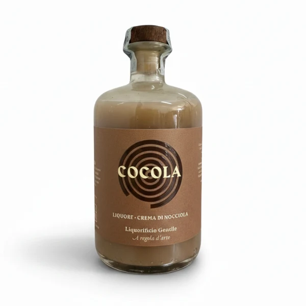 Liquore Crema di Nocciola 50 cl
