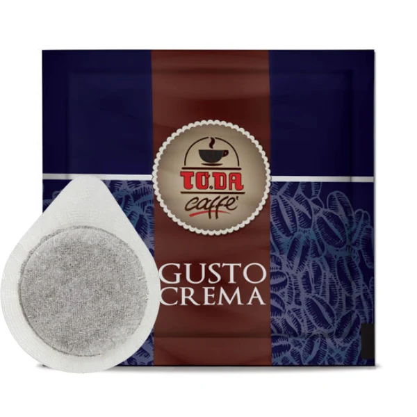 To.Da 100 Cialde Caffè Gusto Crema