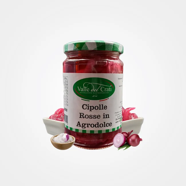Cipolle Rosse in Agrodolce