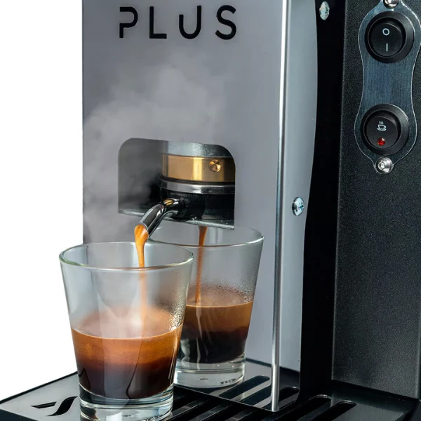 Macchina da Caffè Cialde AROMA PLUS Silver