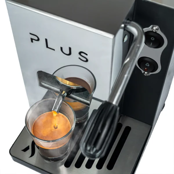 Macchina da Caffè Cialde AROMA PLUS Silver
