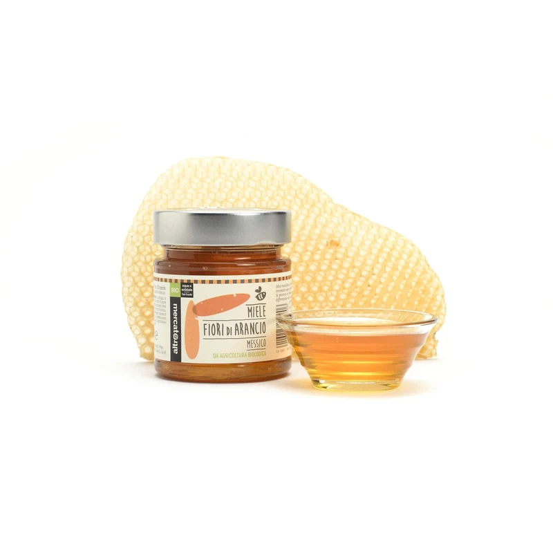 MIELE MONOFLORA FIORI DI ARANCIO - BIO | COD. 00001034 | 300 g